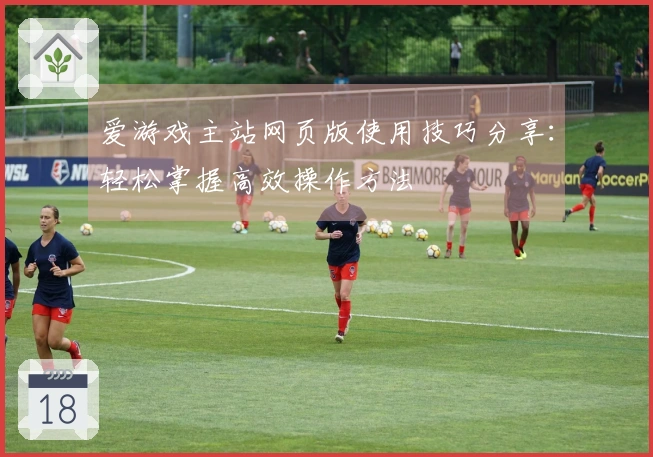 爱游戏主站网页版使用技巧分享：轻松掌握高效操作方法